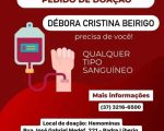 Mulher atropelada na Av Paraná precisa de doadores de sangue