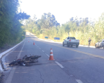 Acidente na BR-494 em Divinópolis deixa duas pessoas feridas