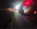 Acidente na BR-494 deixa mulher ferida em Divinópolis