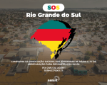 AMIRT apoia AGERT em campanha de arrecadação para o Rio Grande do Sul