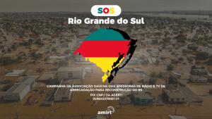 AMIRT apoia AGERT em campanha de arrecadação para o Rio Grande do Sul