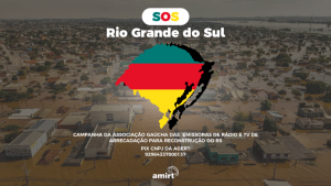 AMIRT apoia AGERT em campanha de arrecada&ccedil;&atilde;o para o Rio Grande do Sul