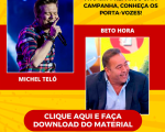 AMIRT lança campanha contra dengue com Michel Teló e Beto Hora; ouça os spots