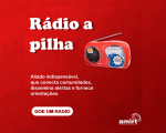 AMIRT lança spot ressaltando a importância do rádio em momentos de catástrofe