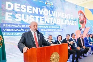 AÚDIO: Presidente Lula anuncia R$ 18,3 bilhões em obras do Novo PAC
