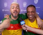 Belo e Denilson se encontram após 23 anos de briga judicial