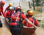 Corpo de Bombeiros promove treinamento para prevenção de danos causados por chuvas intensas
