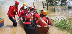Corpo de Bombeiros promove treinamento para prevenção de danos causados por chuvas intensas