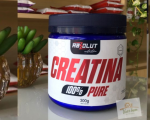 Absolut Nutrition reafirma a qualidade e a concentração de pureza da sua creatina