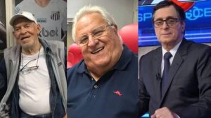 Silvio Luiz, Antero Greco e Apolinho; Jornalismo Esportivo de luto
