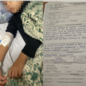 Criança autista de 5 anos precisa de cirurgia urgente em Divinópolis