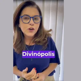 Gleide Andrade fala sobre outorga do Aeroporto de Divinópolis