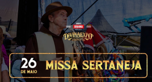 TV Candidés transmite Missa Sertaneja neste domingo (26)