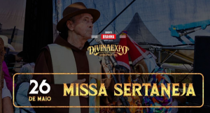 TV Candid&eacute;s transmite Missa Sertaneja neste domingo (26)