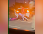 Homem fica ferido após acidente na BR-494 entre carro e moto