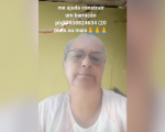 Mulher faz rifa solidária para reforma de sua casa no bairro Belo Vale