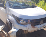 Homem fica ferido após acidente na estrada de Carmo do Cajuru