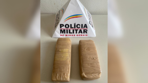 Homem &eacute; preso com drogas dentro de garrafa t&eacute;rmica em Formiga