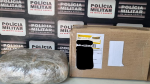 Duas pessoas são presas por tráfico de drogas em Bom Despacho