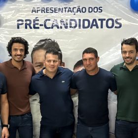 Vinícius Camargos lança pré-candidatura a prefeitura de Carmo do Cajuru