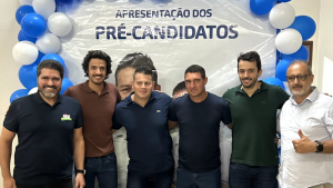 Vinícius Camargos lança pré-candidatura a prefeitura de Carmo do Cajuru