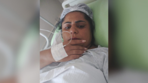 Mulher pede ajuda para realizar cirurgia em Divinópolis