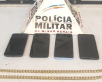 Homem é preso com celular furtado em Divinópolis