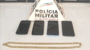 Homem é preso com celular furtado em Divinópolis