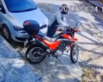 Veja vídeo; moto é furtada no bairro Santo Antônio