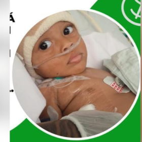 Mãe de Divinópolis pede ajuda para despesas com o filho internado em BH