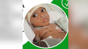 M&atilde;e de Divin&oacute;polis pede ajuda para despesas com o filho internado em BH