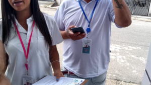 Dupla &eacute; presa ap&oacute;s aplicarem golpe se passando por funcion&aacute;rios do INSS