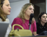 Força-tarefa prende investigado por ameaças de estupro e morte a Lohanna e outras deputadas