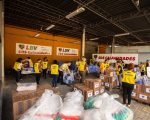 LBV abre posto de arrecadação na capital mineira em prol do Rio Grande do Sul