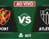 Final de jogo Sport 1×0 Atlético pela Copa do Brasil