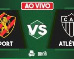 Final de jogo Sport 1×0 Atlético pela Copa do Brasil