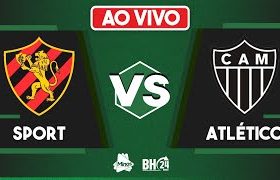 Final de jogo Sport 1×0 Atlético pela Copa do Brasil