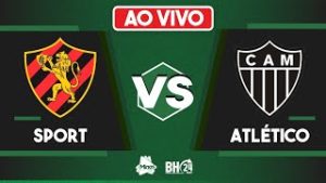Final de jogo Sport 1&times;0 Atl&eacute;tico pela Copa do Brasil