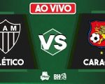 Final de jogo Atlético 4X0 Caracas Pela Copa Libertadores