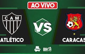 Acompanhe Atlético 0X0 Caracas Pela Copa Libertadores na Minas FM