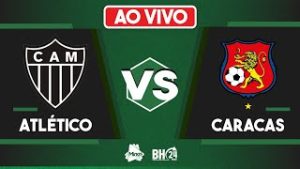Acompanhe Atlético 2X0 Caracas Pela Copa Libertadores na Minas FM