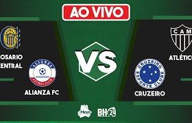 Acompanhe Rosario Central 0 X 0 Atlético MG Pela Libertadores 