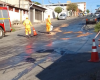 Derramamento de óleo no bairro Tietê em Divinópolis requer cuidados dos motoristas