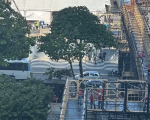 Passarela é construída para show de Madonna na Praia de Copacabana