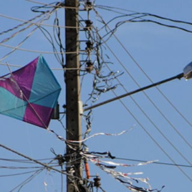 Pipas são responsáveis por quase 500 ocorrências com a rede elétrica nos quatro primeiros meses de 2024