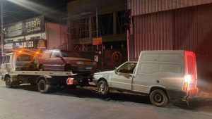 PM recupera três veículos furtados na zona rural de Divinópolis