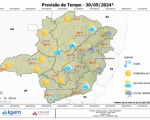 Feriado com temperatura em queda