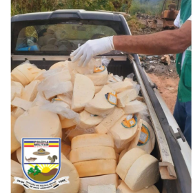 IMA faz descarte de 530kg de queijos em Pitangui