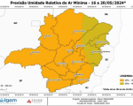 Divinópolis está na onda de calor e sem sinal de chuva nos próximos dias