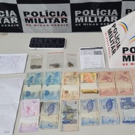 Venezuelano é preso por tráfico de drogas em Cláudio